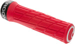 Ergon GE1 Evo Slim Grips Risky Red LockOn