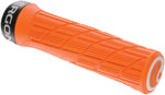 Ergon GE1 Evo Slim Grips Juicy Orange LockOn