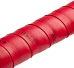 Fizik Terra Microtex Bondcush Gel Backer Tacky Handlebar Tape - Red