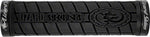 Lizard Skins Logo Grips - Black Lock-On