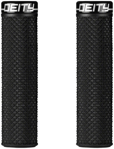 Deity Components Supracush Grips Black LockOn