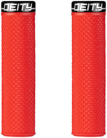 Deity Components Supracush Grips Red LockOn