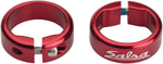 Salsa LockOn Collars Red