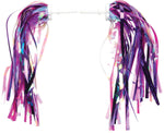 Dimension Kid's Bike Streamers Pink/Purple Pair