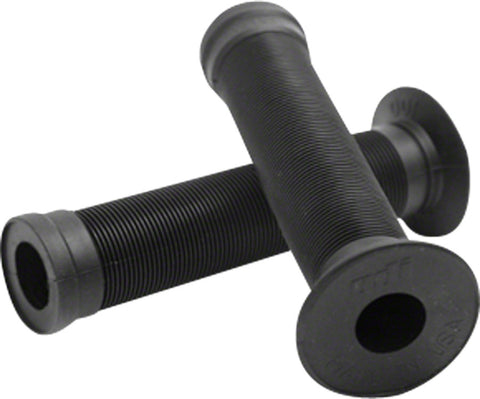 ODI Longneck ST Grips Black Flange