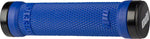 ODI Ruffian Grips Bright Blue LockOn