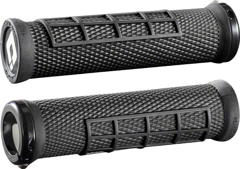 ODI Elite Flow Grips Black LockOn