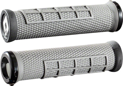 ODI, Elite Flow, Grips, 130mm, Graphite/Black, Pair