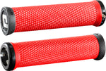 ODI Elite Motion Grips Burnt Red Black LockOn