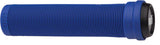 ODI Flangeless Longneck Grips Blue