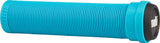 ODI Flangeless Longneck Grips Aqua