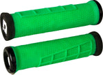 ODI Elite Flow Grips Retro Green LockOn