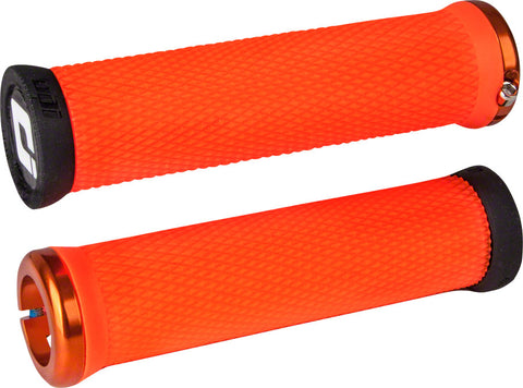 ODI Elite Motion Grips Orange LockOn