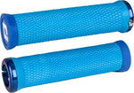 ODI Elite Motion Grips Light Blue LockOn