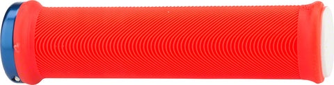 ODI, Sensus Lite V2.1, Grips, 125mm, Red/Graphite Grey, Pair