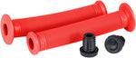 Eclat Zap Grips Neon Red Flange