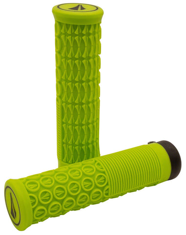 SDG Thrice 31 Lock On Grips Neon Green