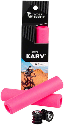 Wolf Tooth Karv Grips Pink