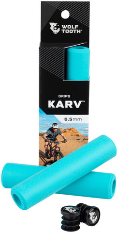 Wolf Tooth Karv Grips Teal