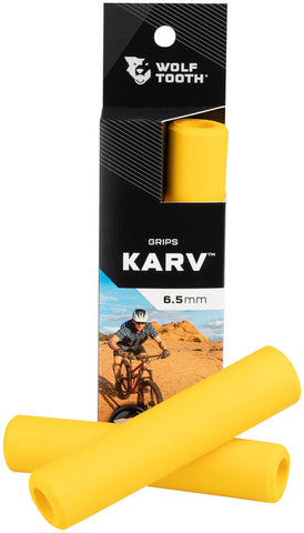 Wolf Tooth Karv Grips Yellow