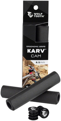 Wolf Tooth Karv Cam Grips Black