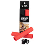 Wolf Tooth Karv Cam Grips Red