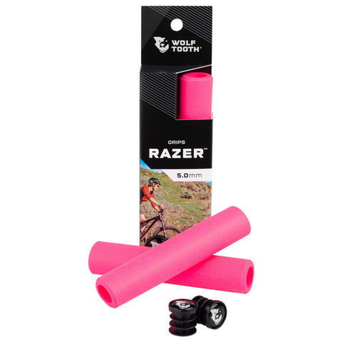 Wolf Tooth Razer Grips Pink