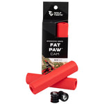 Wolf Tooth Fat Paw Cam Grips Red