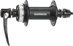 Shimano Alivio HBM4050 Front Hub QR x 100mm CenterLock Black 36h