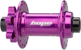 Hope Pro 4 Front Hub 15 x 110mm 6Bolt Purple 32h