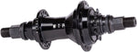 We The People Hybrid Freecoaster Rear Hub - Right Side Drive 14mm 36H Black