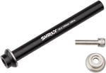 Surly Front ThruA XLe 12x100 mm Stainless Black