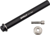 Surly Front ThruA XLe 15x110 mm Stainless Black