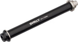 Surly Front ThruA XLe 15x110 mm Stainless Black