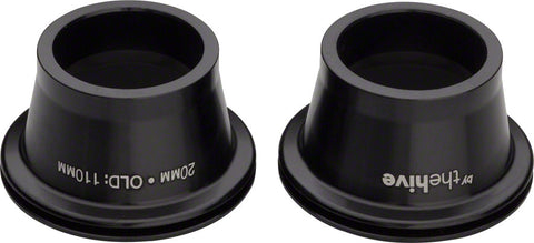 ethirteen 20mm Endcap Set Fits TRS LG1 and Chub DH Front Hubs Black