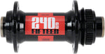 DT Swiss 240s Front Hub 12 x 100mm CenterLock Black/Red 24h