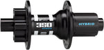 DT Swiss 350 Hybrid Rear Hub 12 x 148mm 6Bolt HG 11 Black 32h