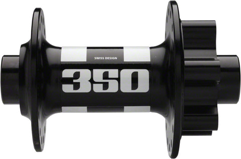 DT Swiss 350 Front Hub 15 x 100mm 6Bolt Black 28h