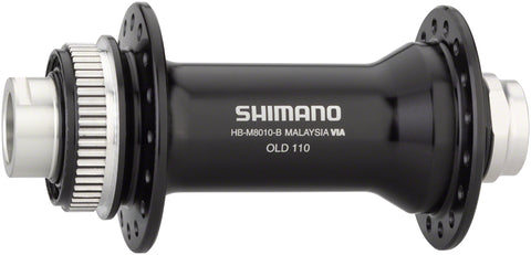 Shimano XT HBM8010B Front Hub 15 x 110mm Boost CenterLock Black