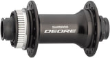 Shimano Deore M6010 Front Hub 15 x 100mm CenterLock Black 32h