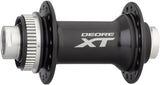 Shimano XT HBM8010 Front Hub 15 x 100mm CenterLock Black 32h Without