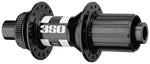 DT Swiss 350 Rear Hub 12 x 142mm CenterLock HG 11 Black 28h