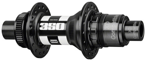 DT Swiss 350 Rear Hub 12 x 148mm Boost CenterLock XD Black/White