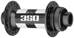 DT Swiss 350 Front Hub 15 x 110mm CenterLock Black/White 28h