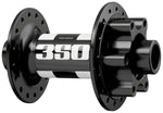 DT Swiss 350 Front Hub 15 x 110mm 6Bolt Black/White 32h