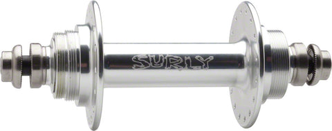 Surly Ultra New Fix/Free Hub Rear 32h 130mm Silver