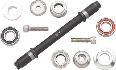 Surly Ultra New Hub A XLe Kit for 120mm Rear Free/Free Silver
