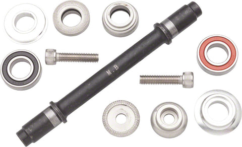 Surly Ultra New Hub A XLe Kit for 120mm Rear Fix/Fix Silver
