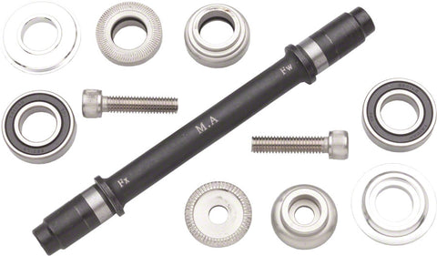 Surly Ultra New Hub A XLe Kit for 120mm Rear Fix/Free Silver