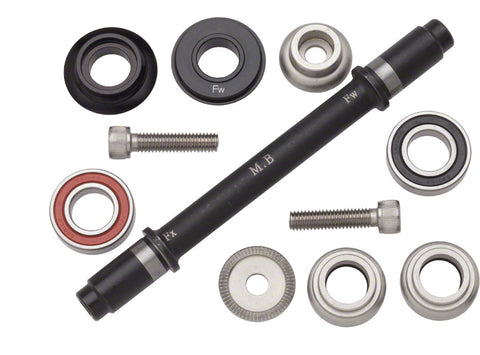 Surly Ultra New Hub A XLe Kit for 120mm Rear Fix/Free Black